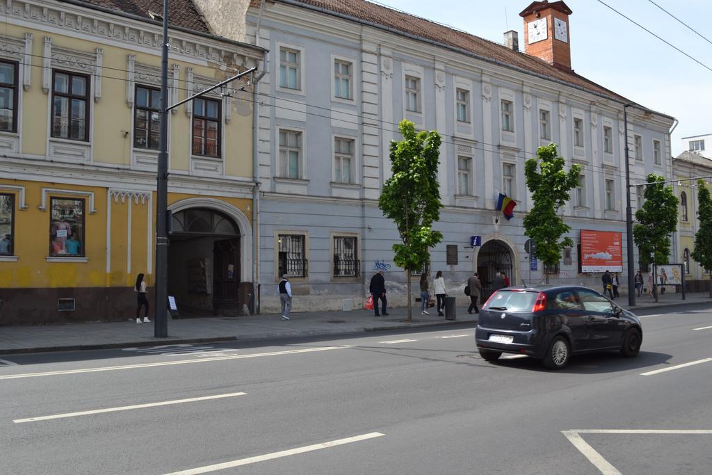 Memo House Ultracentral Cu Parcare Privata Apartment Cluj-Napoca Exterior photo