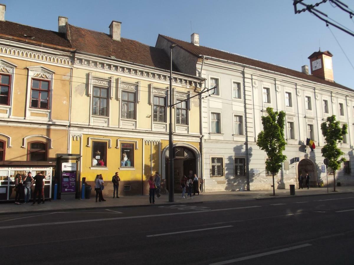 Memo House Ultracentral Cu Parcare Privata Apartment Cluj-Napoca Exterior photo